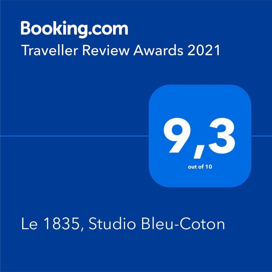 Le 1835, Studio Bleu-Coton Apartment Moustiers-Sainte-Marie Luaran gambar